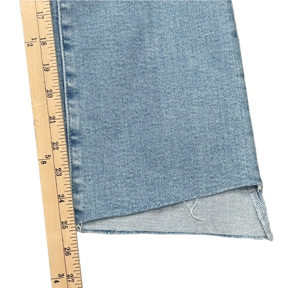 Mother Insider Crop Step Frayed Jeans - Picture 8 of 10